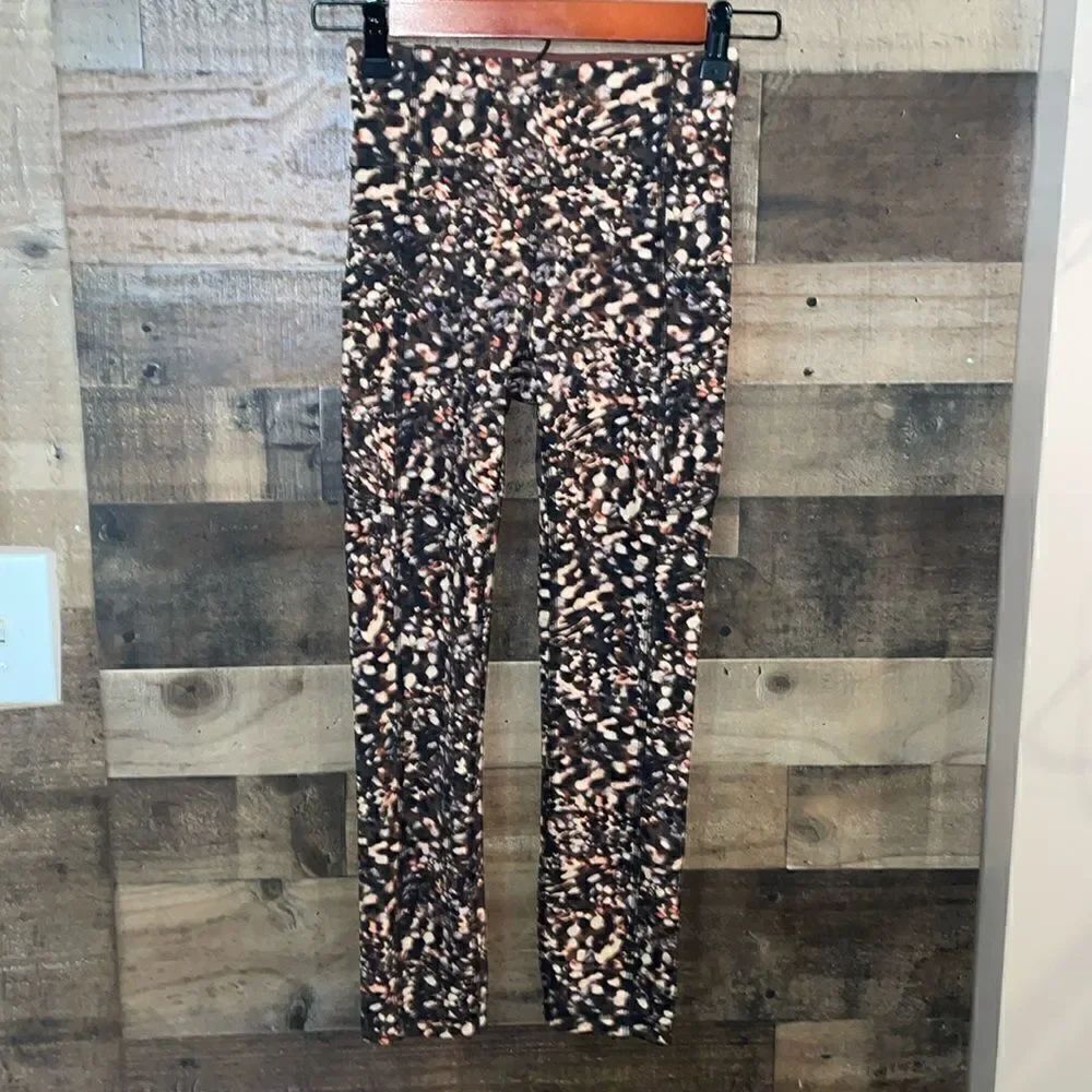 Lululemon Invigorate High-Rise Tight 25" Motion Flux Multi